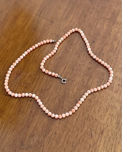 Vintage real coral - vintage, necklace