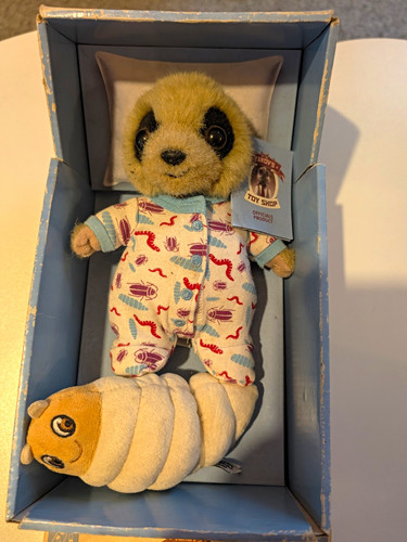 Oleg meerkat mini plush soft - oleg,