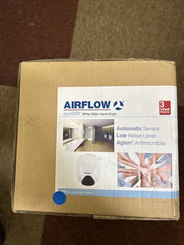 Airflow ecodry 550w hand dryer - 550w,