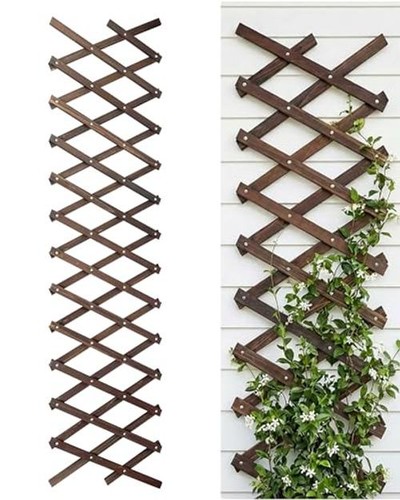 Expandable garden trellis - expandable,