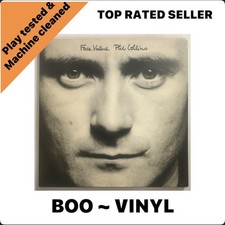Phil Collins - Face Value 1981 Vinyl LP Album Record VG+ / VG+ Condition