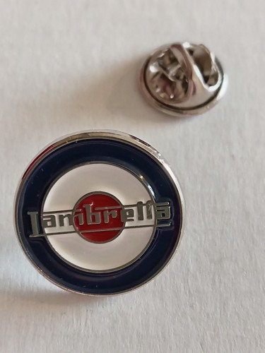 Lambretta enamel pin badge - lambretta,