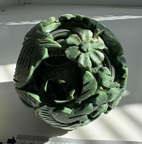 Chinese handcarved jade - chinese,