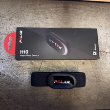 Polar H10 Heart Rate Sensor Bluetooth & ANT+ - Black - XS-S