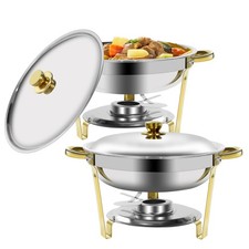 2/4 Pack Chafing Dish Set