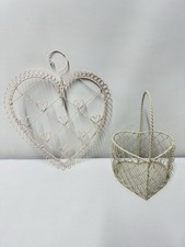 Vintage Wire Heart Memo Board
