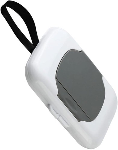 Travel refillable wet - refillable, wipe