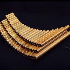 Bitter bamboo panpipes