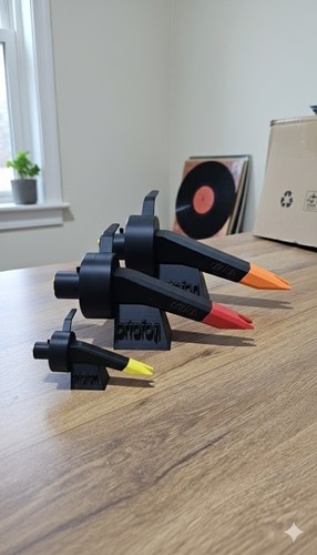 Ortofon concorde printed - ortofon, 3d
