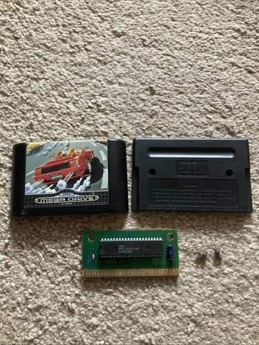 Outrun sega mega drive pal - -,