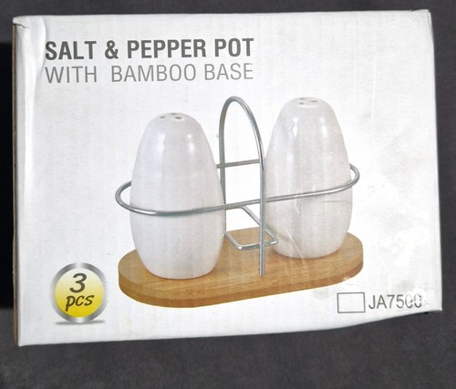 Salt and pepper - salt, with