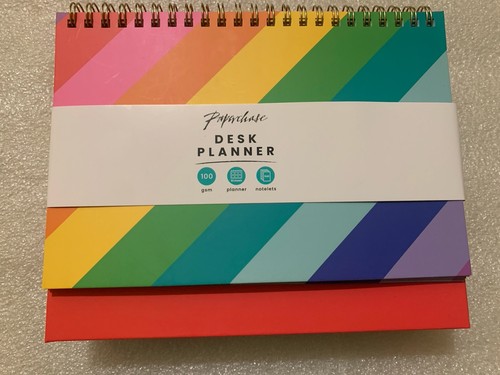 Paperchase desk planner with - planner,