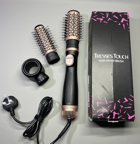 Rotating hair dryer - rotating, brush