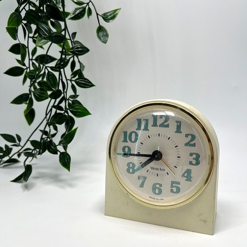 Westclox wind alarm - wind, up