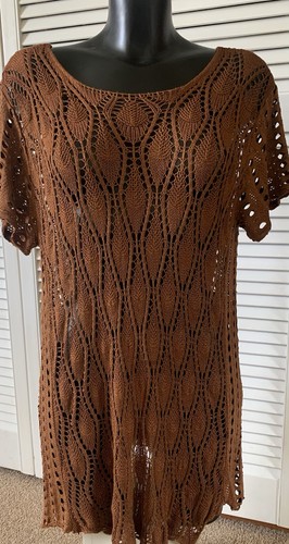 Vintage womens boho openwork - womens,