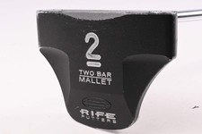 Rife Two Bar Mallet Putter /