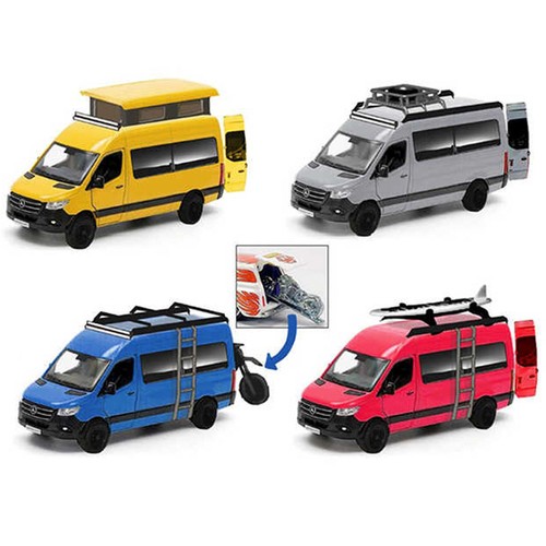 Maisto mercedes sprinter - maisto,