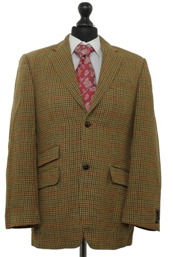 Harris tweed men - men's, blazer