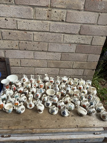 Vintage goss crested china - h,