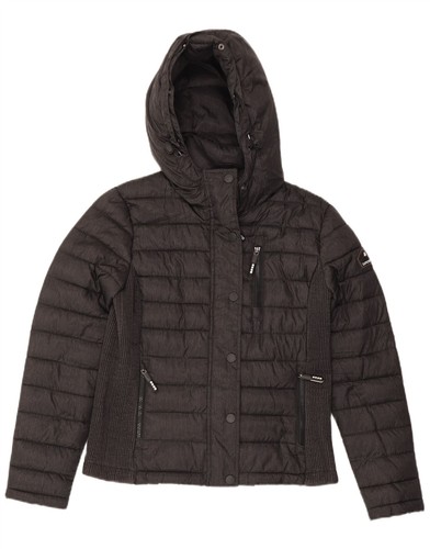 Superdry girls hooded padded - girls,