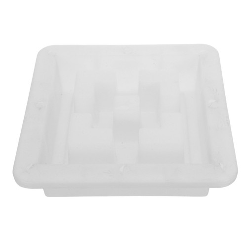 Reusable white plastic - reusable,