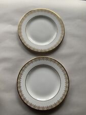 2 Royal Doulton Gold Lace