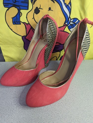 Colin stuart coral shoes size - stuart,