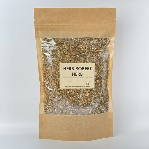 Herb robert dried - dried,