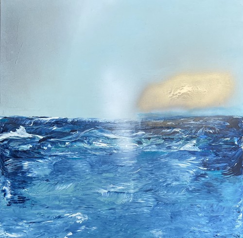 Original seascape textured - seascape,