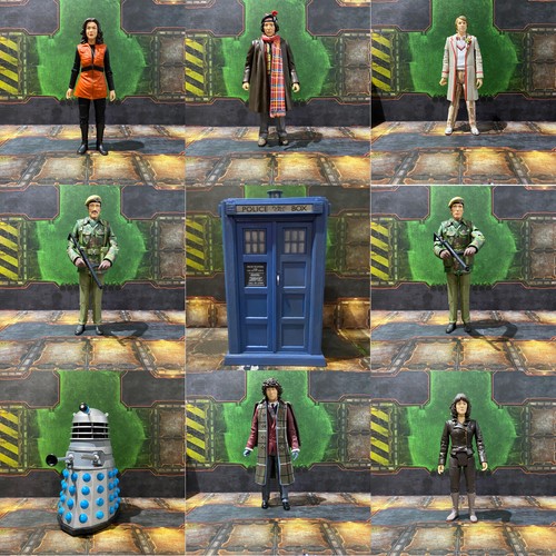 Doctor who classic inch - 5,