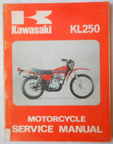 1977 kawasaki kl250 - kawasaki, motorcycle