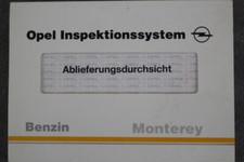 Opel Monterey gasoline-sales