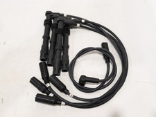 NEW COSWORTH YB 3DR/RS500, 2WD SIERRA SAPPHIRE  SPARK PLUG HT BLACK LEADS