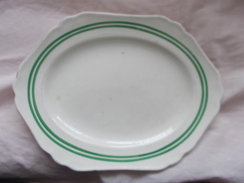 Platter scotch ivory - platter,