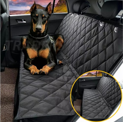 Premium quilted black rear - premium,