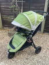 Baby Jogger Stroller GT green, Great Item
