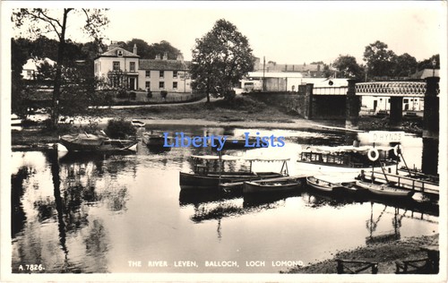 River leven balloch loch - leven,