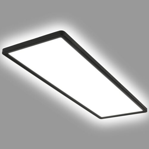 Led panel ceiling light - light, flat