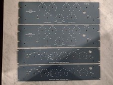 Pair Pultec EQP1 + Pair Pultec