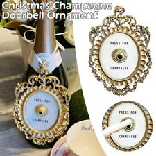 Mini Press For Champagne Button Press For Champagne Door Bell Ring Ornament Gift