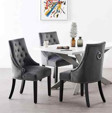 2 Dining Chairs Warwick Pair