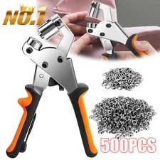 Eyelet press set pliers - press,