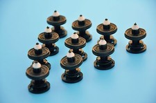 JAGUAR DOOR CARD TRIM PANEL MOULDING CLIPS FITS VW GOLF MK4 MK5 MK6 PASSAT B6