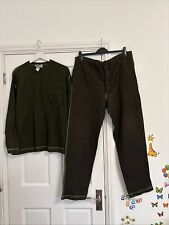 kenzo jeans tracksuit xl