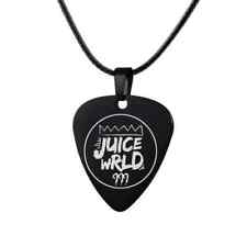 Juice Wrld 999 Black  Necklace