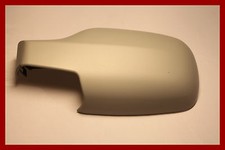 RENAULT CLIO MK3 2005-2009 WING MIRROR COVER CASING CUP LEFT H/S GREY PRIMED