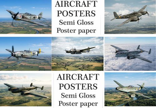 Aircraft canvas prints german - aircraft,