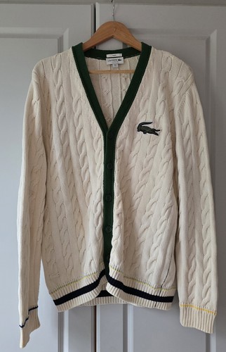 Lacoste tennis cable knit - tennis,