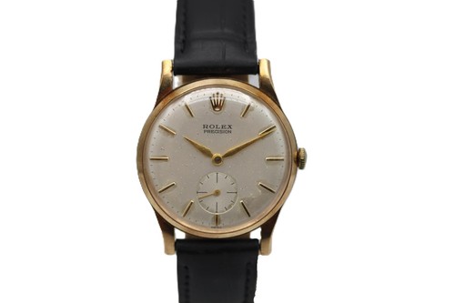 Vintage solid gold rolex - vintage,