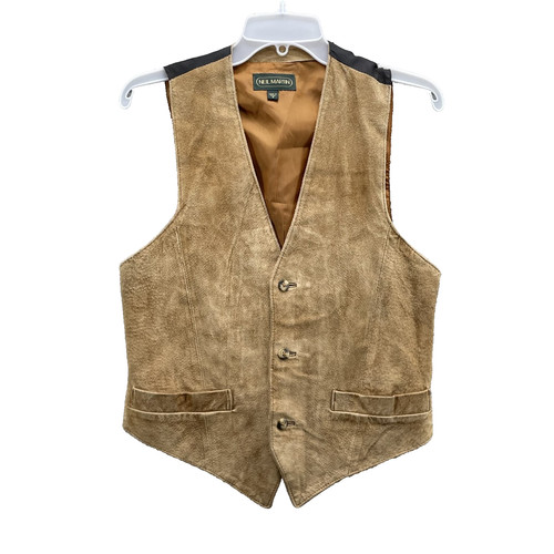 Neil martin suede - martin, vest